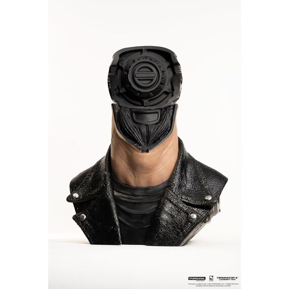 TERMINATOR 2 - T-800 Model 101 - Scale Art Mask 1/1 47cm