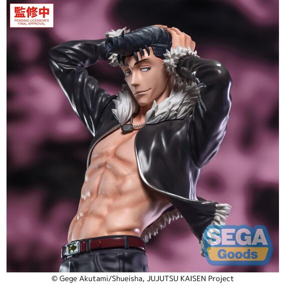 JUJUTSU KAISEN - Ryu Ishigori - Figure Luminasta 24cm