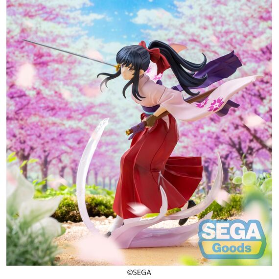 SAKURA WARS - Sakura Shinguji - Figure Luminasta 18cm