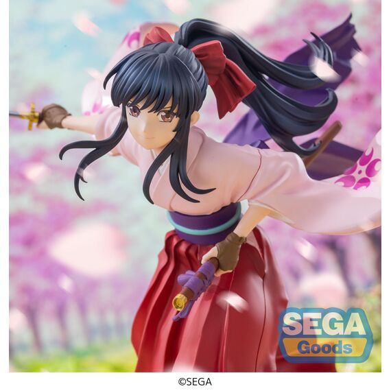SAKURA WARS - Sakura Shinguji - Figure Luminasta 18cm