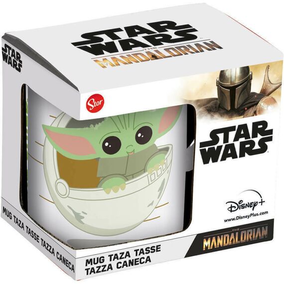 THE MANDALORIAN - Grogu - Ceramic Mug 325ml Green