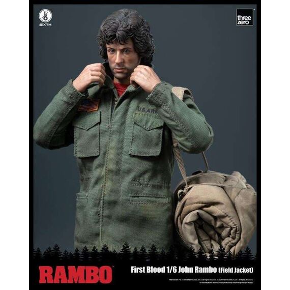 RAMBO FIRST BLOOD - John Rambo "Field Jacket" - Figure 1/6 30cm