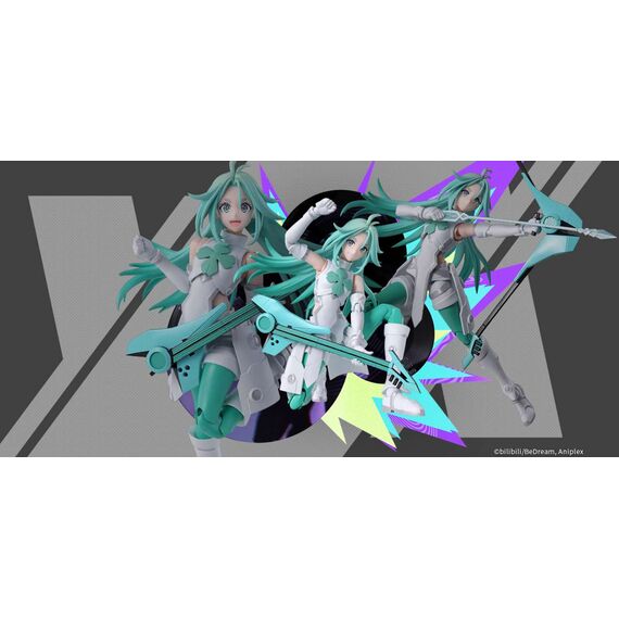 TO BE HERO X - Lucky Cyan - Figure S.H. Figuarts 14cm
