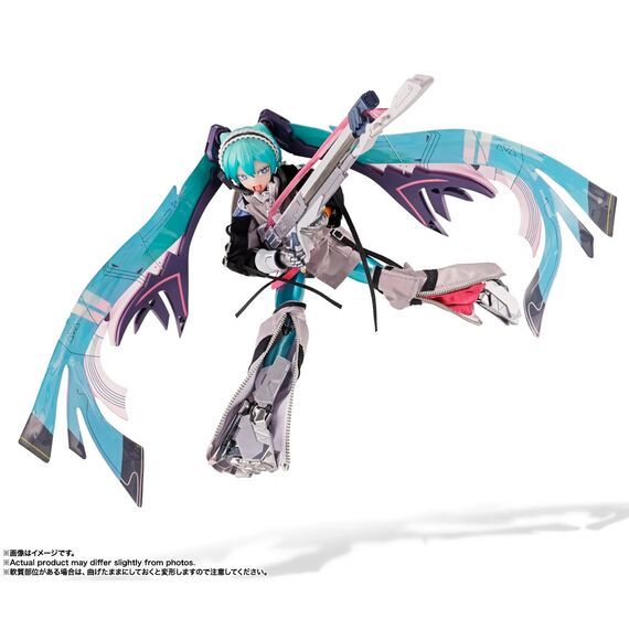 HATSUNE MIKU - Hatsune Miku - Figure Metal Build 18cm