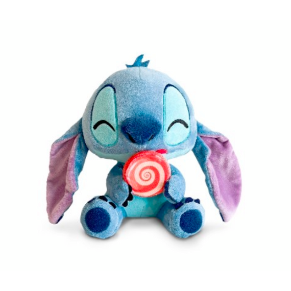 STITCH with Lollipop - Plush 25cm
