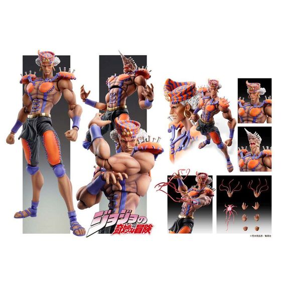 JOJO PART 2 - Esidisi - Figure Chozokado 17cm