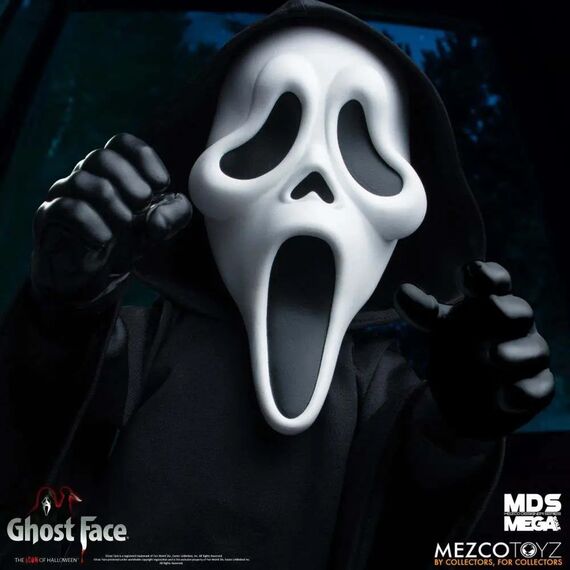SCREAM - Ghost Face - MDS Mega Scale Doll 37cm