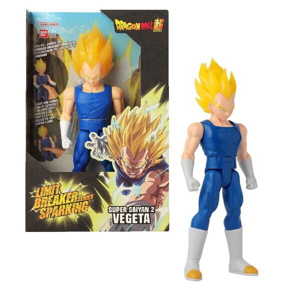 DRAGON BALL - SS 2 Vegeta - Limit Breaker Sparking Figure 30Cm