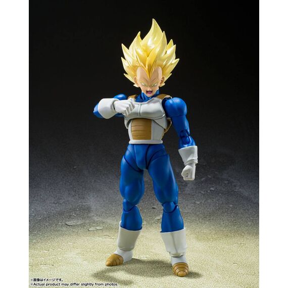DRAGON BALL Z - Super Sayan Vegeta - Figure S.H. Figuarts 14cm