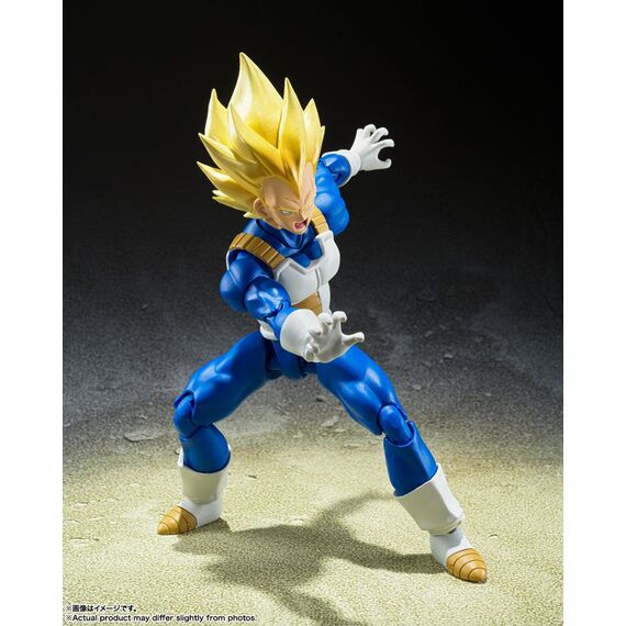 DRAGON BALL Z - Super Sayan Vegeta - Figure S.H. Figuarts 14cm