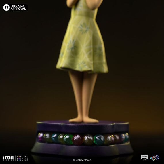 INSIDE OUT 2 - Joy - Statue Art Scale 1/10 19.5cm
