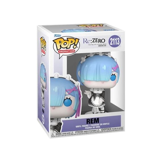 RE ZERO - POP Animation N° 2113 - Rem with Chase