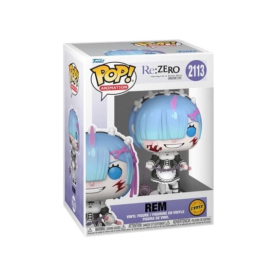 RE ZERO - POP Animation N° 2113 - Rem with Chase