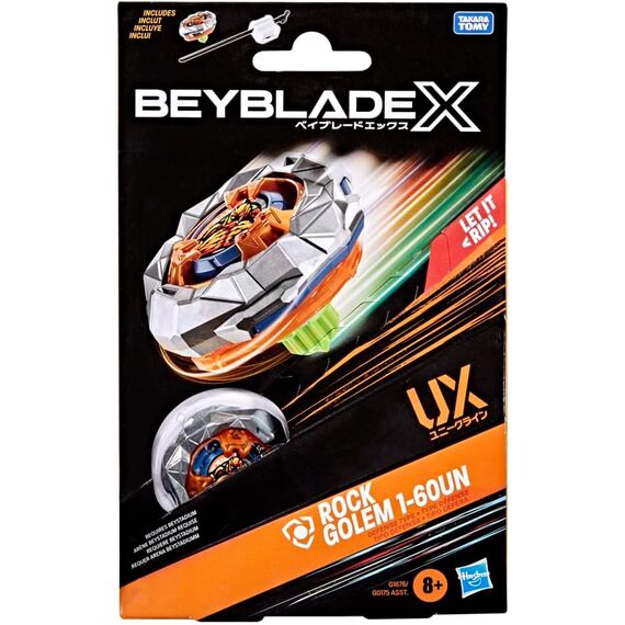 BEYBLADE X - Harlem River