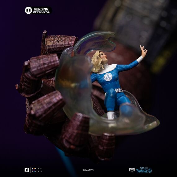 FANTASTIC FOUR 2025 - Galactus - Statue Diorama Deluxe 75cm