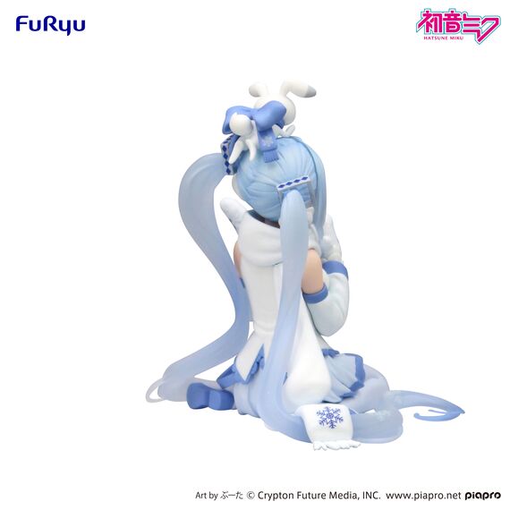 HATSUNE MIKU - Snow Miku "Sky Town" - Statue Noodle Stopper 15cm