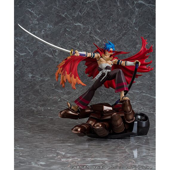 GURREN LAGANN - Kamina & Gurren - Statue 26.5cm