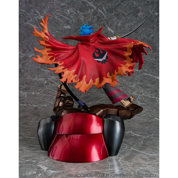 GURREN LAGANN - Kamina & Gurren - Statue 26.5cm