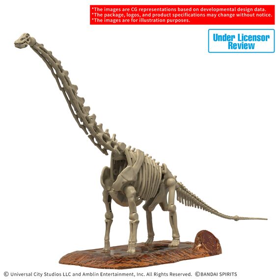 PLANNOSAURUS JURASSIC WORLD - Titanosaurus - Model Kit