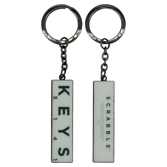 SCRABBLE - Keys - Limited Edition Keyring