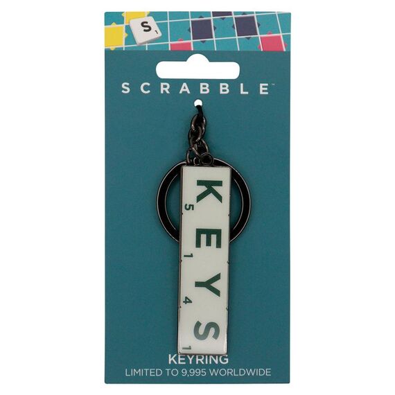 SCRABBLE - Keys - Limited Edition Keyring