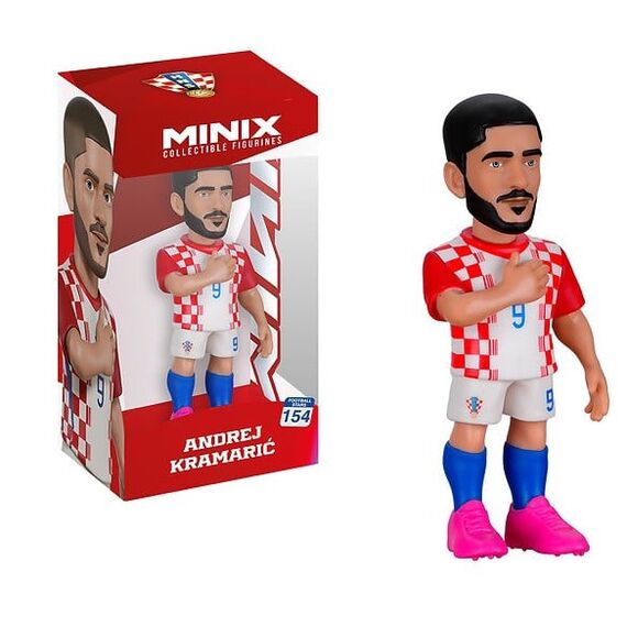 CROATIA - Kramaric - Figure Minix World Cup 12cm