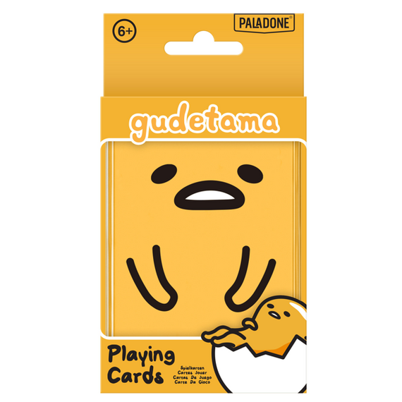 GUDETAMA - Playing Cards