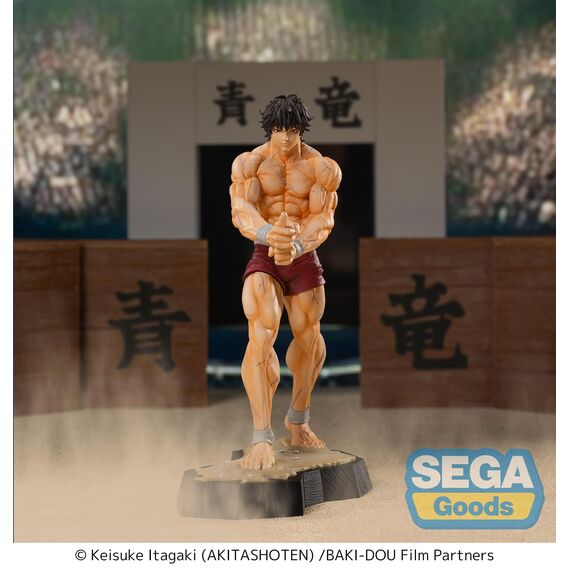 BAKI - Baki Hanma - Figure Luminasta 18cm