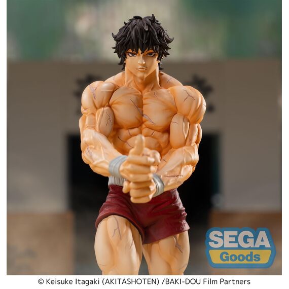 BAKI - Baki Hanma - Figure Luminasta 18cm