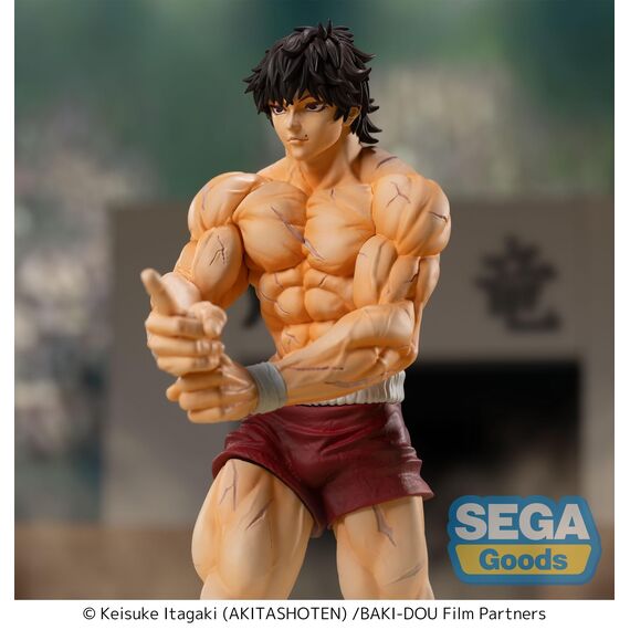 BAKI - Baki Hanma - Figure Luminasta 18cm