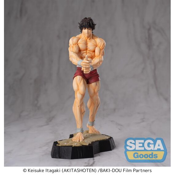 BAKI - Baki Hanma - Figure Luminasta 18cm
