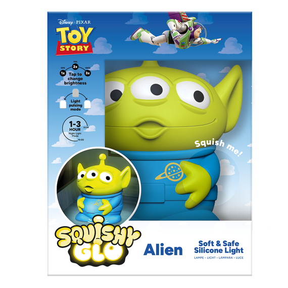 TOY STORY - Alien - 'SquishyGlo' Décorative Light Rechargeable