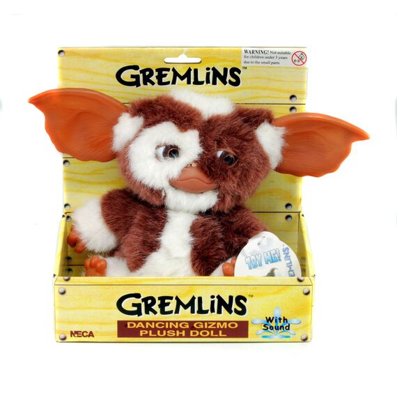 GREMLINS - DANCING GIZMO with Sound Plush - 20cm