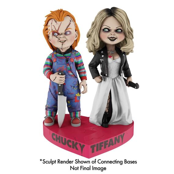 BRIDE OF CHUCKY - Tiffany - Heart Connect Headknocker 17cm