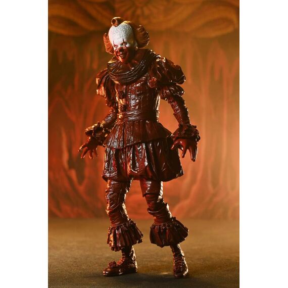 WELCOME TO DERRY - Blood Pennywise - Ultimate Figure 17cm