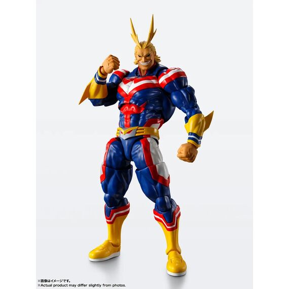 MY HERO ACADEMIA - All Might - Figure S.H. Figuarts 19cm