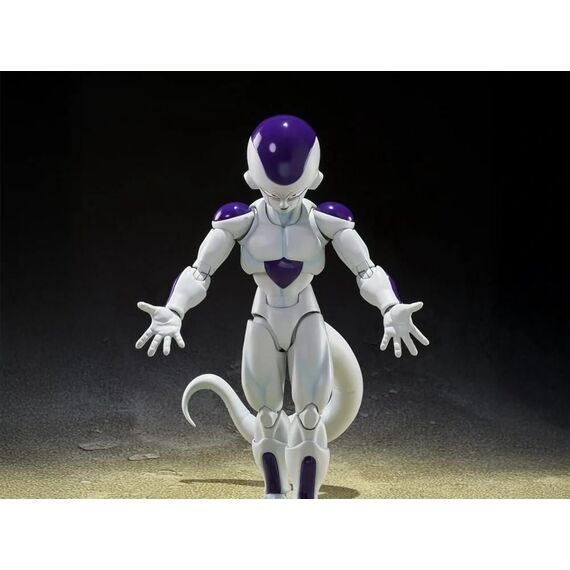 DRAGON BALL Z - Frieza 4th Form - Figure S.H. Figuarts 11.5cm