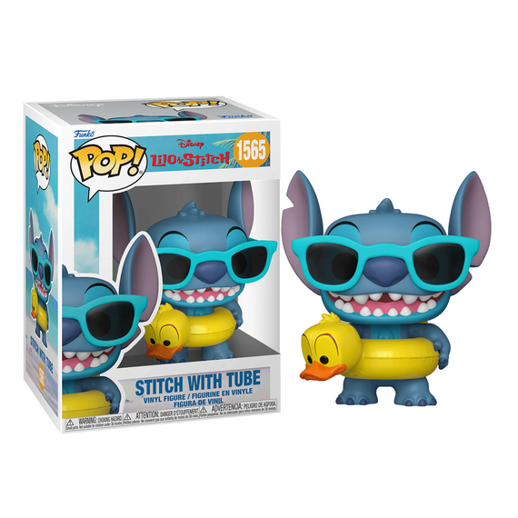 DISNEY - Lilo & Stitch - POP N° 1565 - Stitch Tube