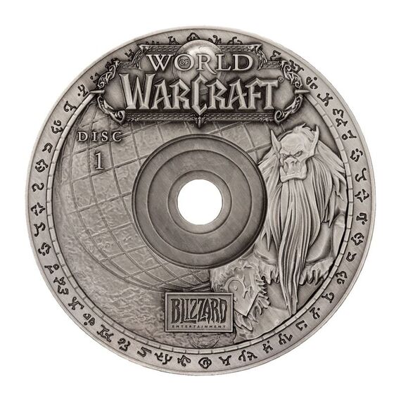 WORLD OF WARCRAFT - CD-Rom - Limited Editon Replica