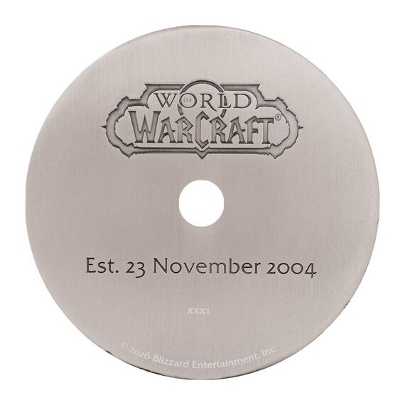 WORLD OF WARCRAFT - CD-Rom - Limited Editon Replica