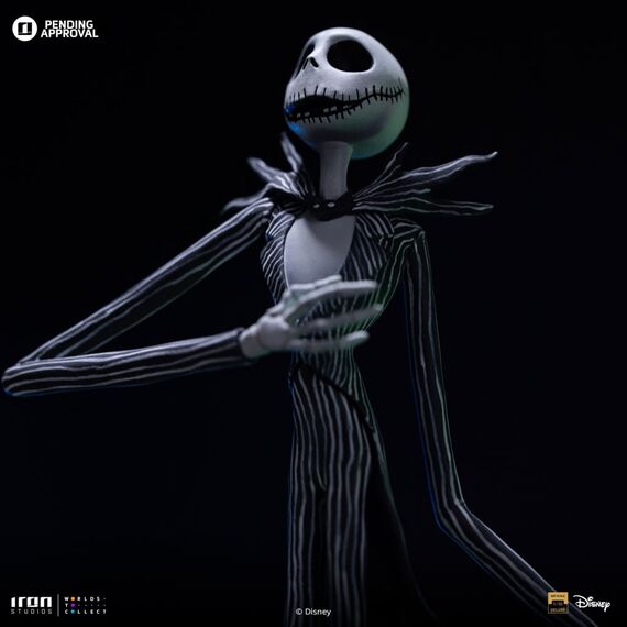 NBX - Jack & Sally - Statue Art Scale 1/10 Deluxe 39cm
