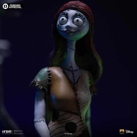 NBX - Jack & Sally - Statue Art Scale 1/10 Deluxe 39cm