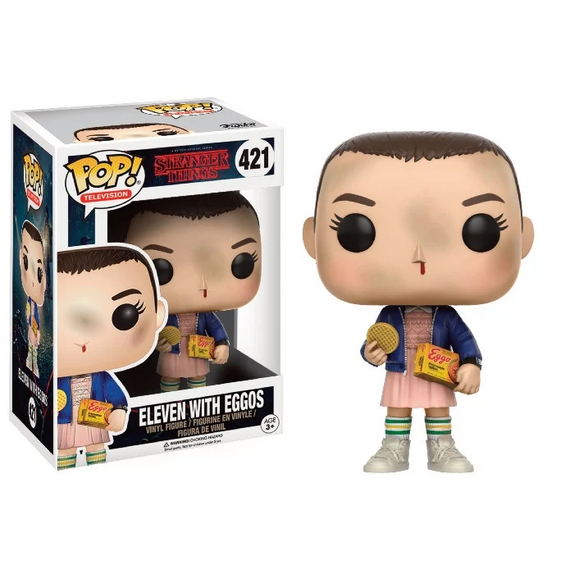 STRANGER THINGS - POP N° 421 - Eleven with Eggos With Chase
