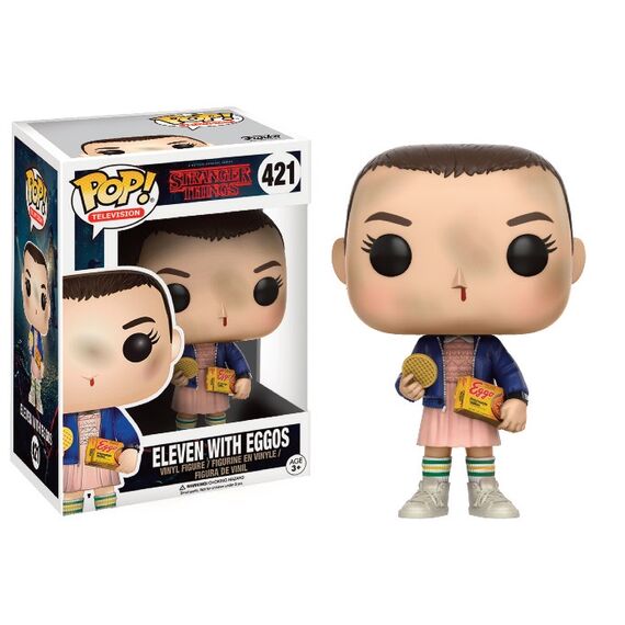 STRANGER THINGS - POP N° 421 - Eleven with Eggos With Chase