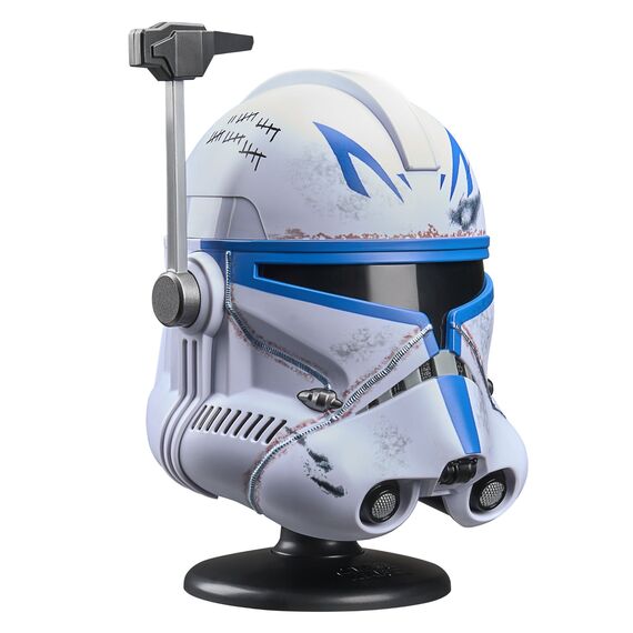STAR WARS - Clone Captain Rex "Mini Helmet" - Figure Black Series 15cm