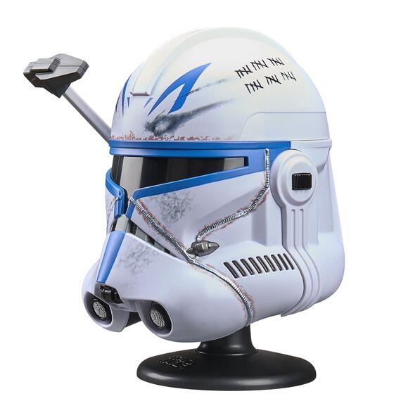 STAR WARS - Clone Captain Rex "Mini Helmet" - Figure Black Series 15cm