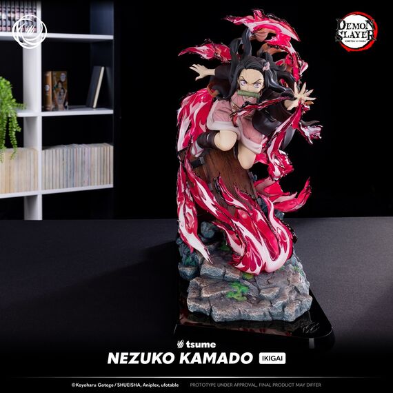 DEMON SLAYER - Nezuko Kamado - Statue Résine 1/6 By Tsume
