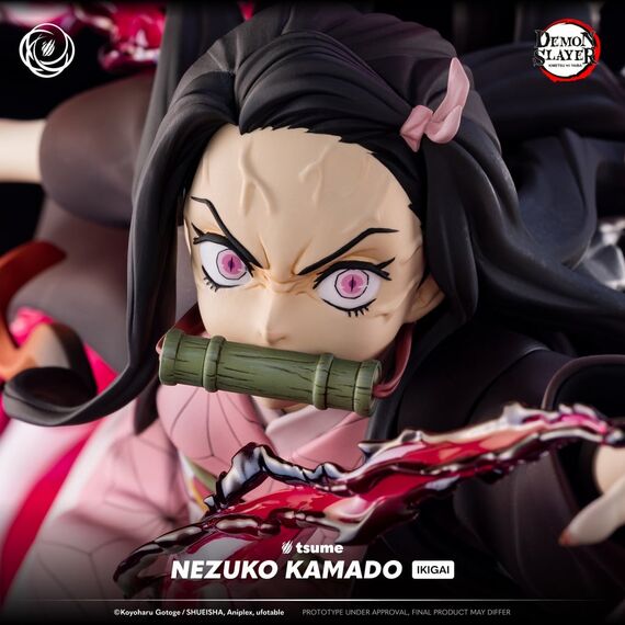 DEMON SLAYER - Nezuko Kamado - Statue Résine 1/6 By Tsume