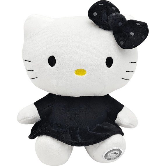 HELLO KITTY - Hello Kitty "Black Dress" - Plush 24cm