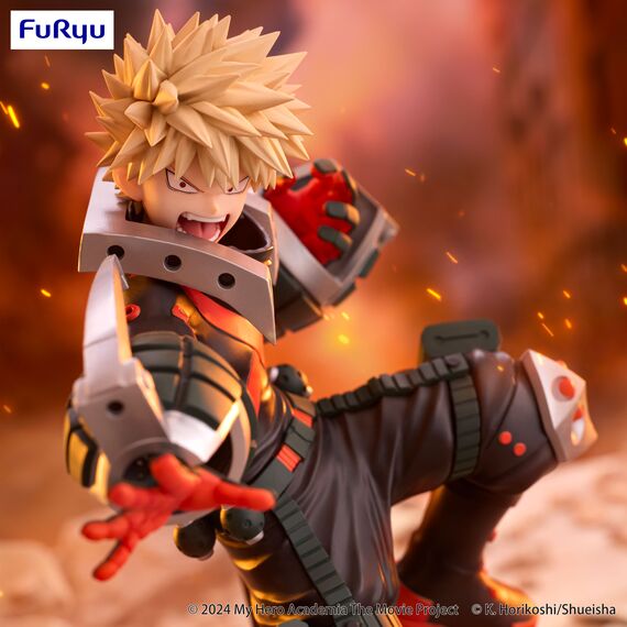 MY HERO ACADEMIA - Katsuki Bakugo - Statue Trio-Try-It 21cm